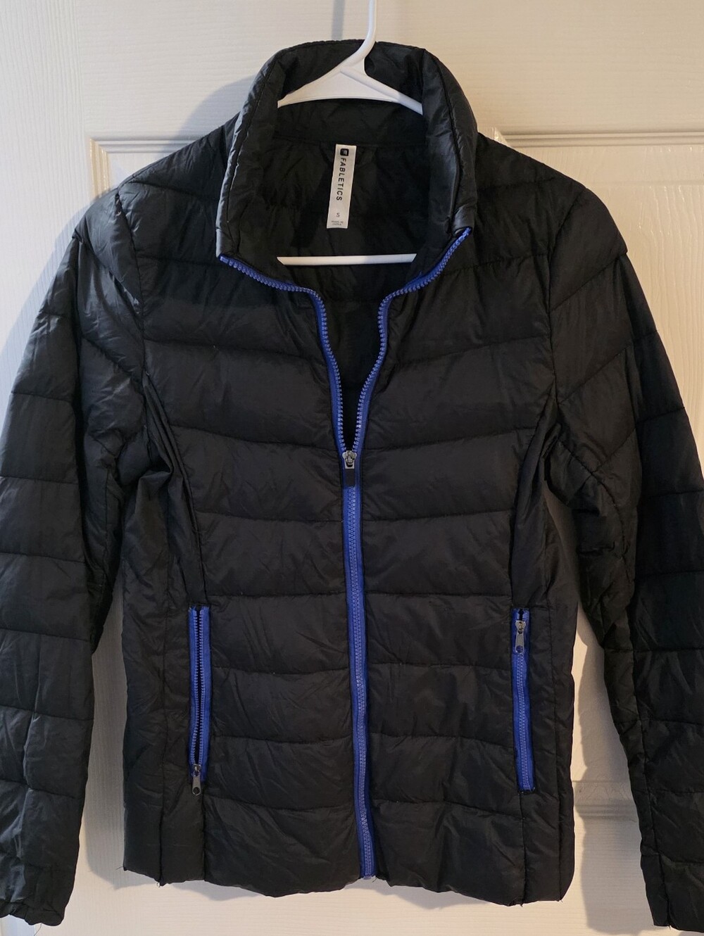 Fabletics Joni Lightweight Puffer Jacket Size Small
